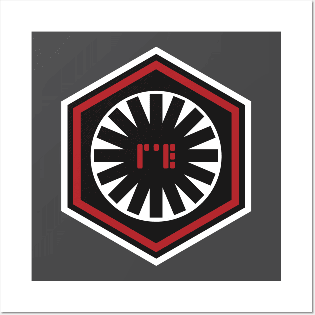 First Order 709 Wall Art by ImperialTraderCo